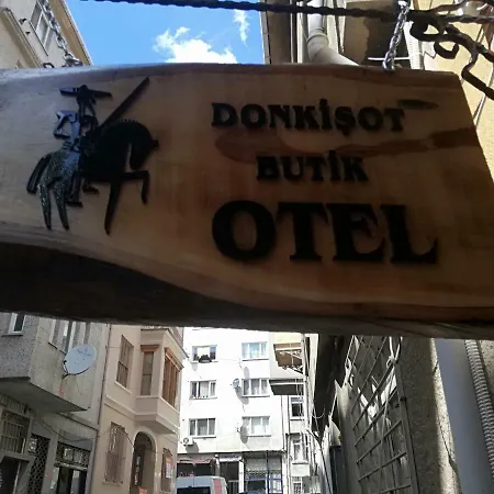 Don Kisot Butik Κωνσταντινούπολη